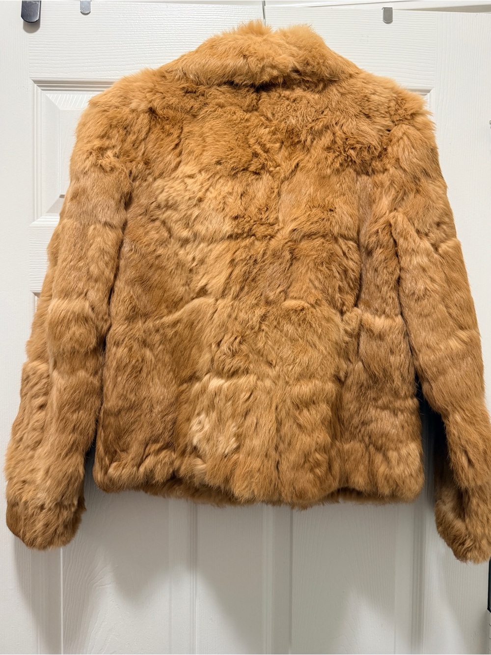 Rabbit Fur Coat - Picture 5 of 12